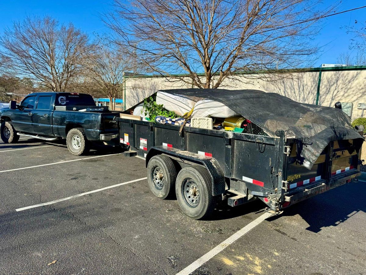 Cleanouts for Corley Compound in Irmo, South Carolina