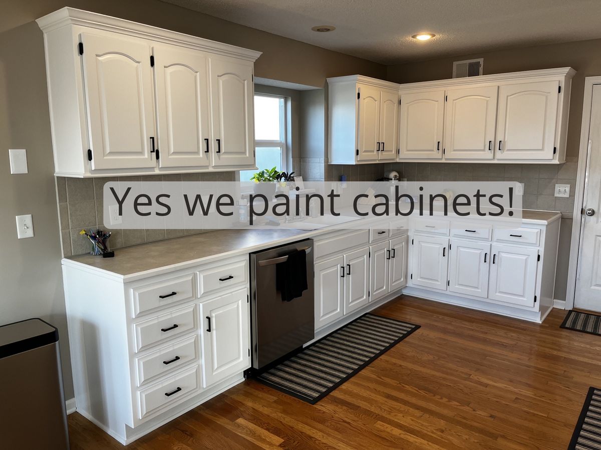 Kitchen and Cabinet Refinishing for Higgins Heartland Painting & Remodel in Grain Valley, MO