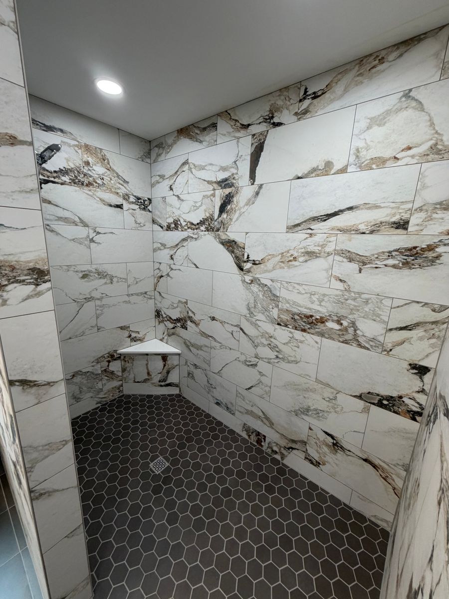 Tiling & Tile installation for Chapman Surfaces Tile & Remodeling in Milan, MI