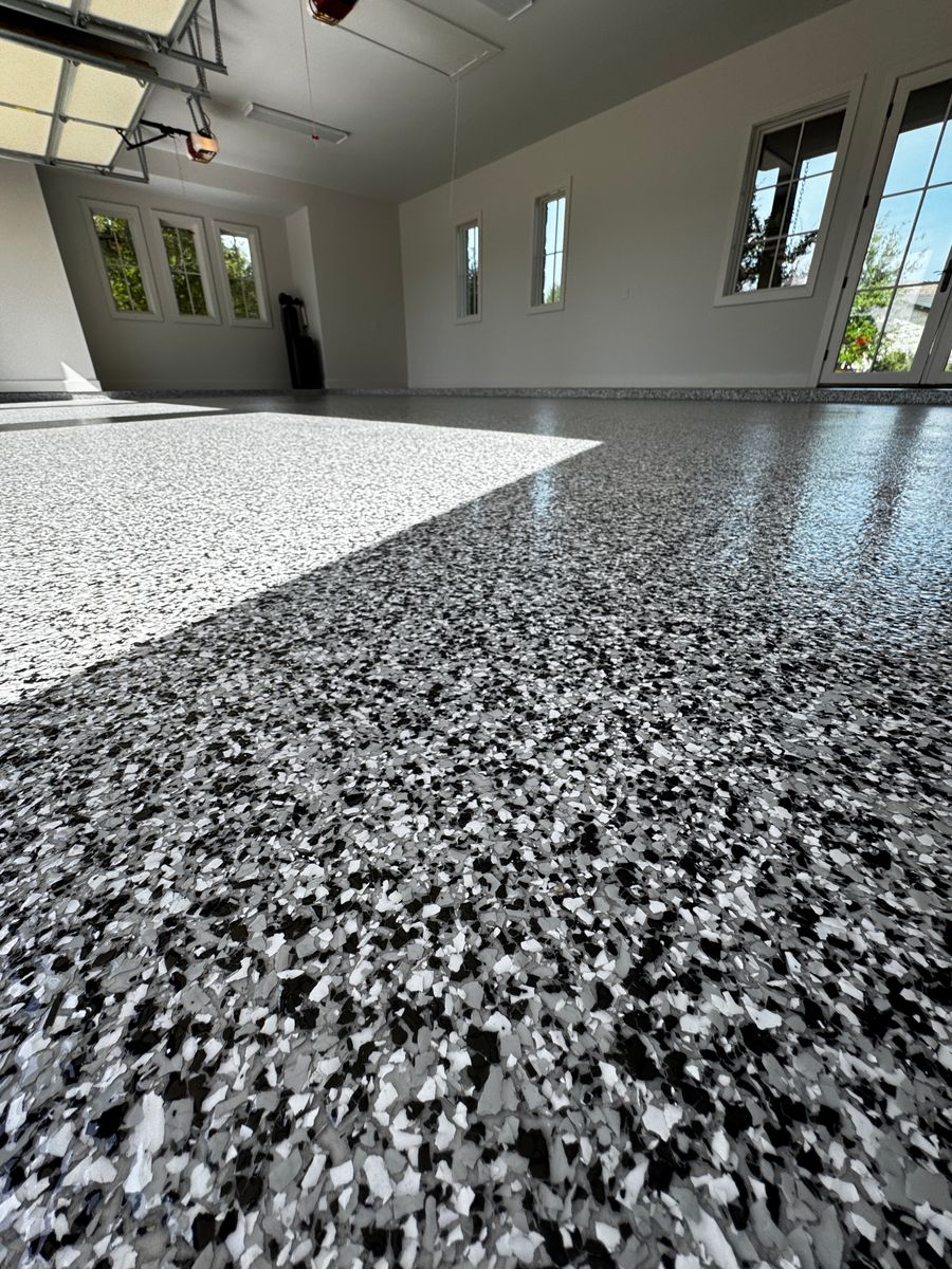 GARAGE FLOOR COATINGS for Diamond Coating Solutions in Austin, TX