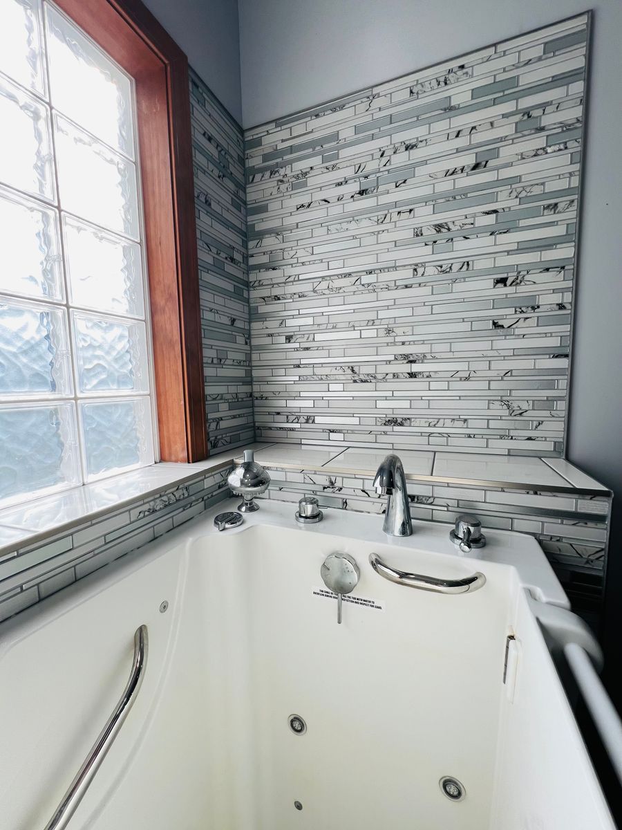 Bathroom Renovation for Crafted Construction in Northwest , Indiana