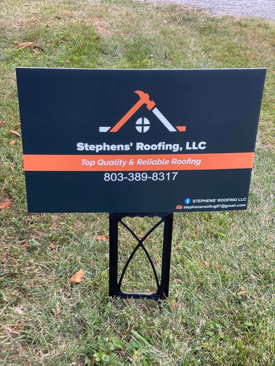 Roofing Installation for Stephens’ Roofing LLC in Charlotte, NC