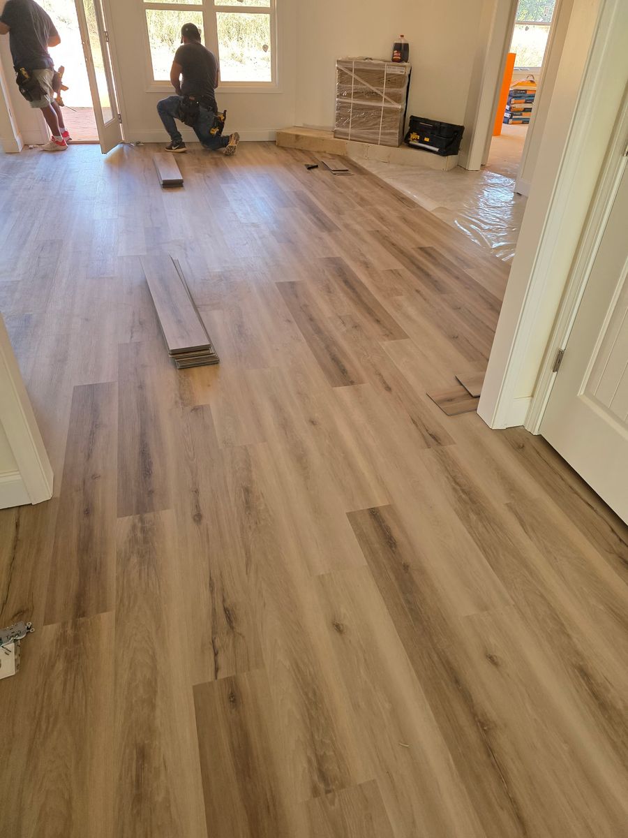 Flooring Removal for RAL Construction LLC in Lee County, AL