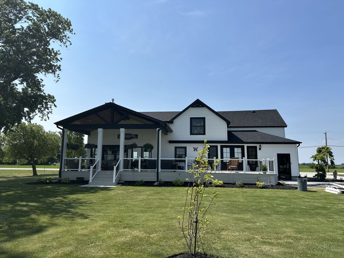 Custom Home Renovations for Kamps Construction in Beecher, IL