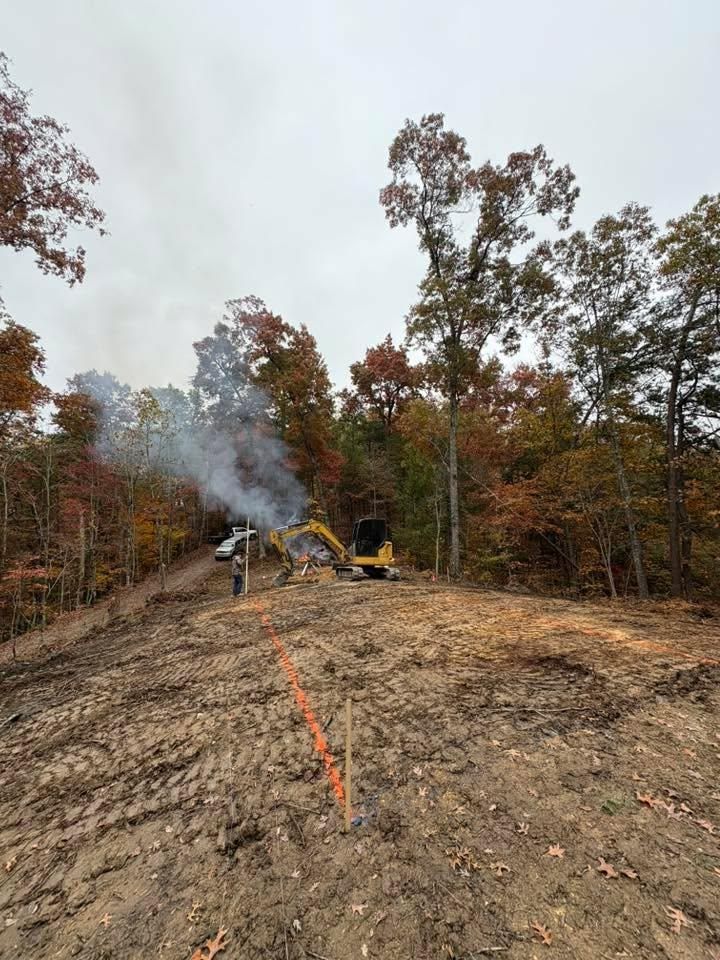 Debris Removal for Phillips Construction and Excavating in Seymour, TN