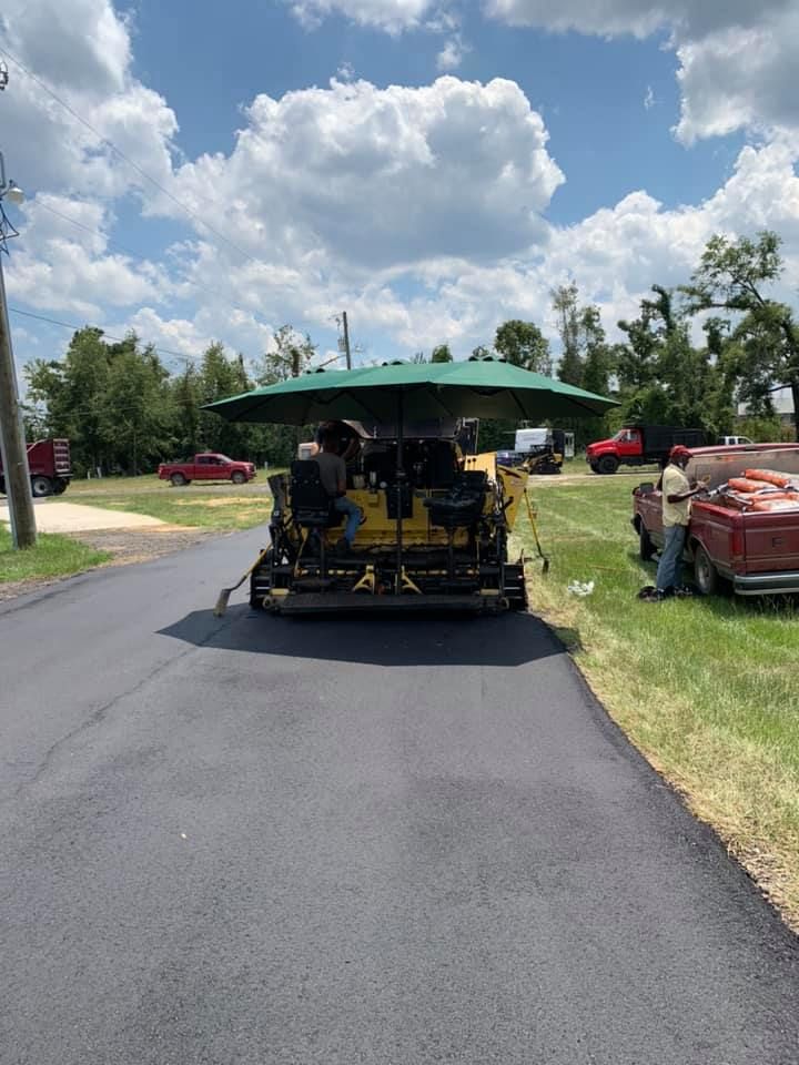 Asphalt Driveway Installation for Alliance Paving in Panama City Beach, FL