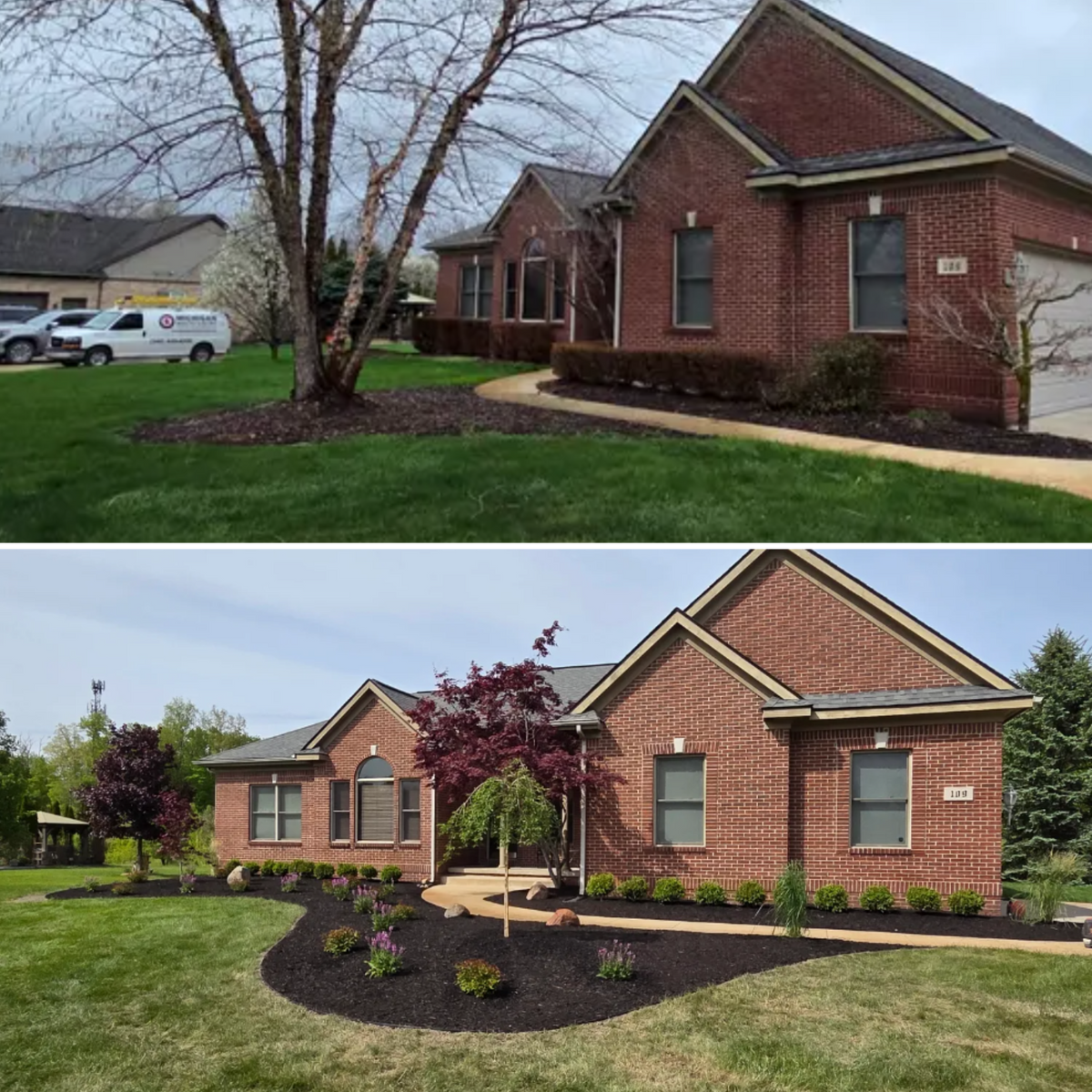 Landscape Design & Installation for Howell Hardscape Inc in Brighton, MI