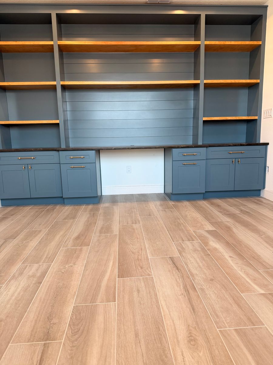 Built Ins for MJ'S TRIM INC. in Orlando, FL