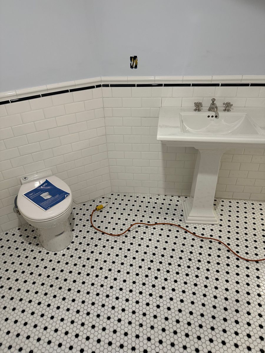 Bathroom Remodeling for R.C. Voltero Plumbing Heating & Gas in Salisbury, MA