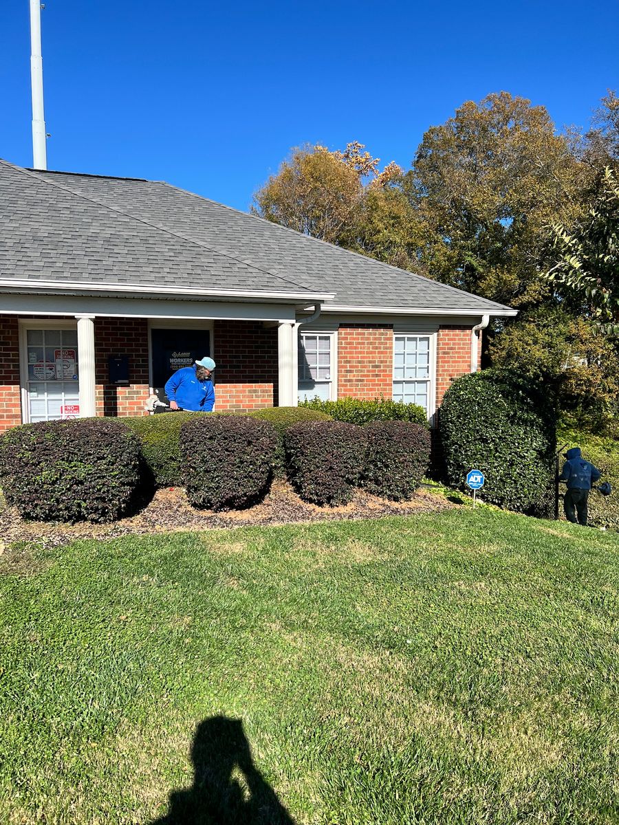 Lawn Fertilization and Weed Control for Massey Landscaping in Gastonia, NC