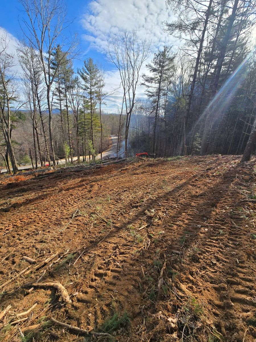Debris Removal for HC Construction & Grading in Clayton, GA