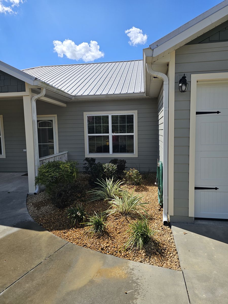 Mulch Installation for Deeper Roots Landscape in High Springs, FL
