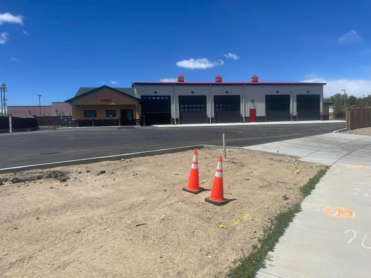 Asphalt Installation for Cornejo Materials and Asphalt in Pueblo, CO