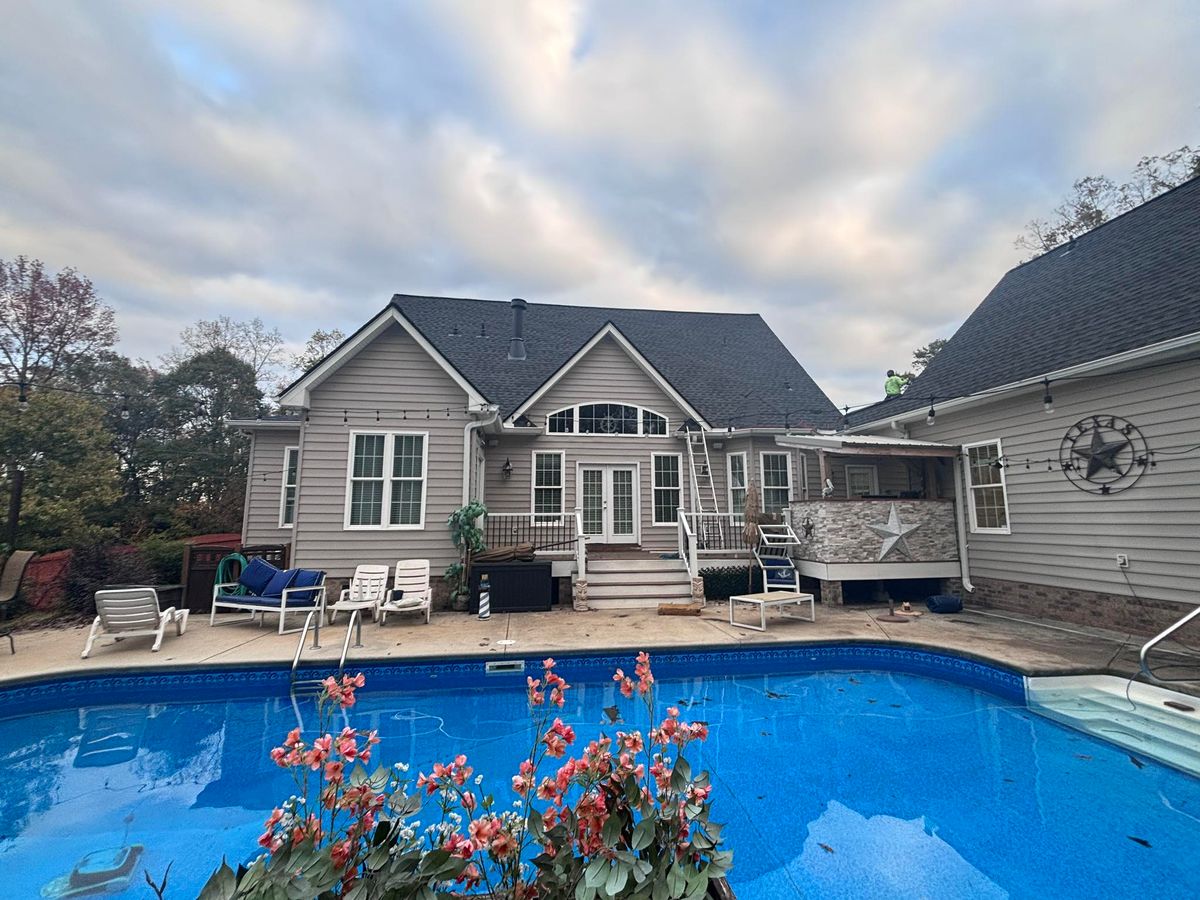 Roofing Repairs for Hometown Roofing in Greenwood, SC