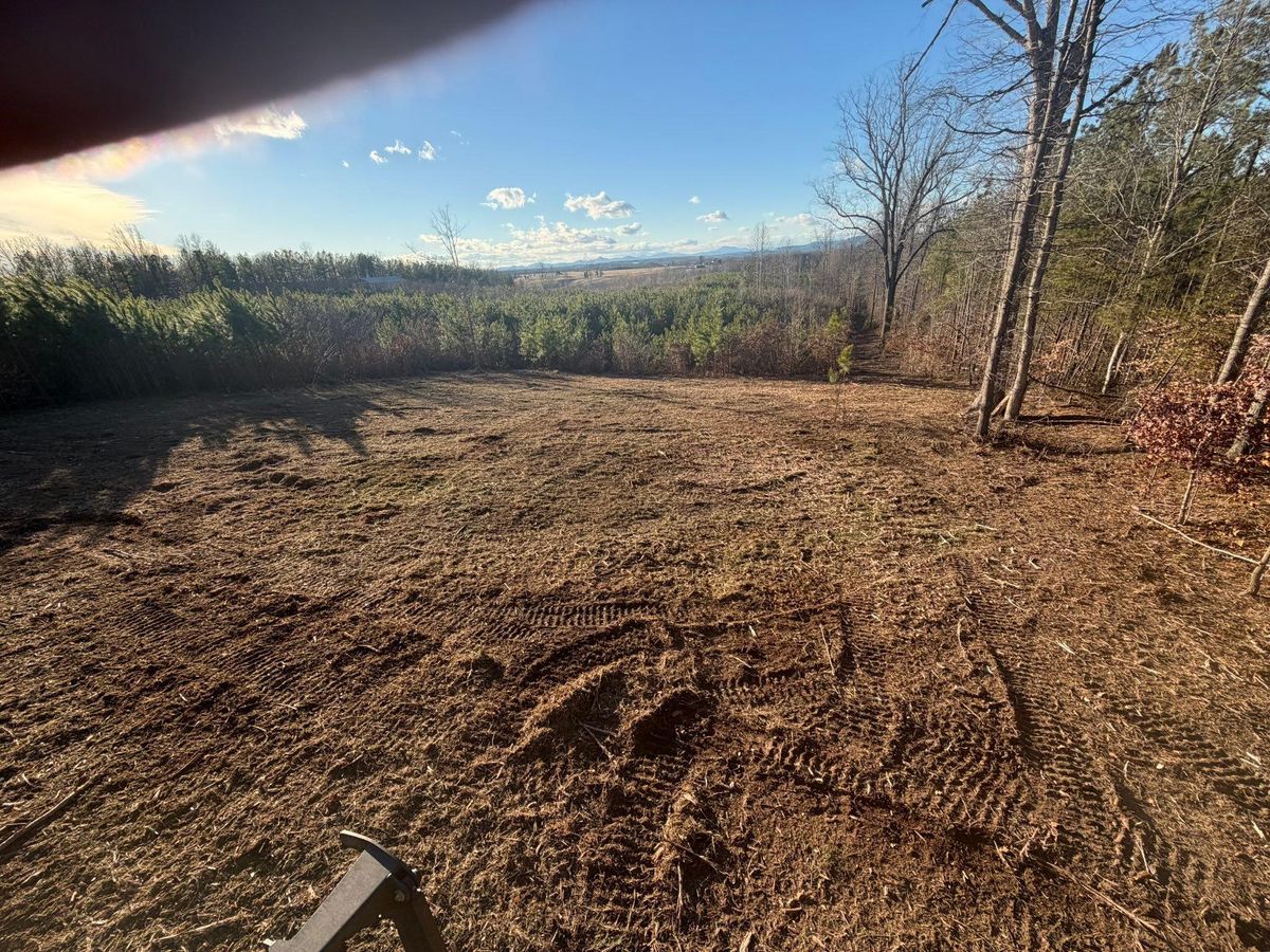 Bush Hogging for Cedar Point Land Management in Richmond, VA