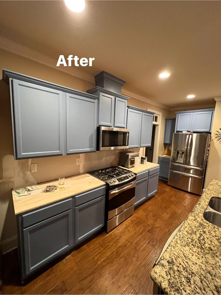 Kitchen Renovation for Design Build Renovate in Cary, NC