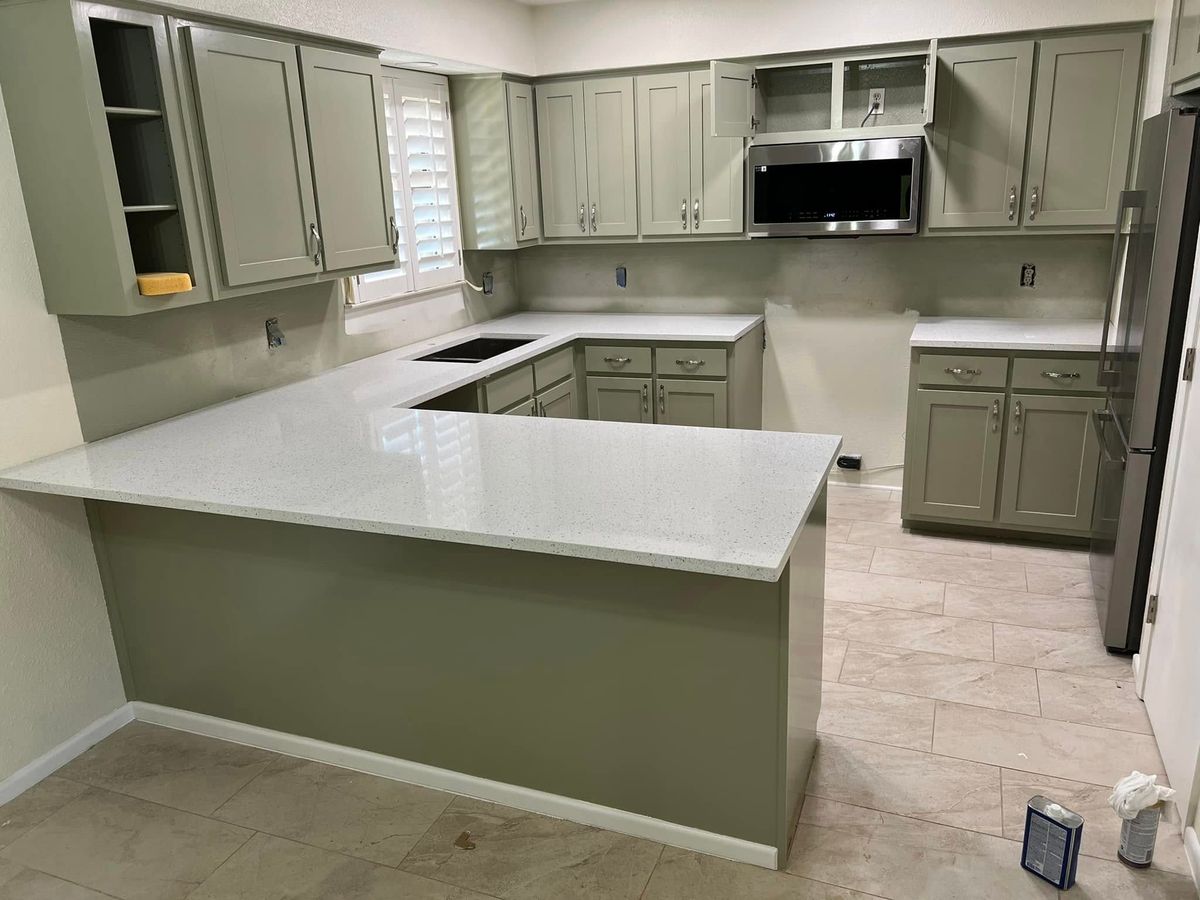 Granite for House of Stone in Odessa, TX