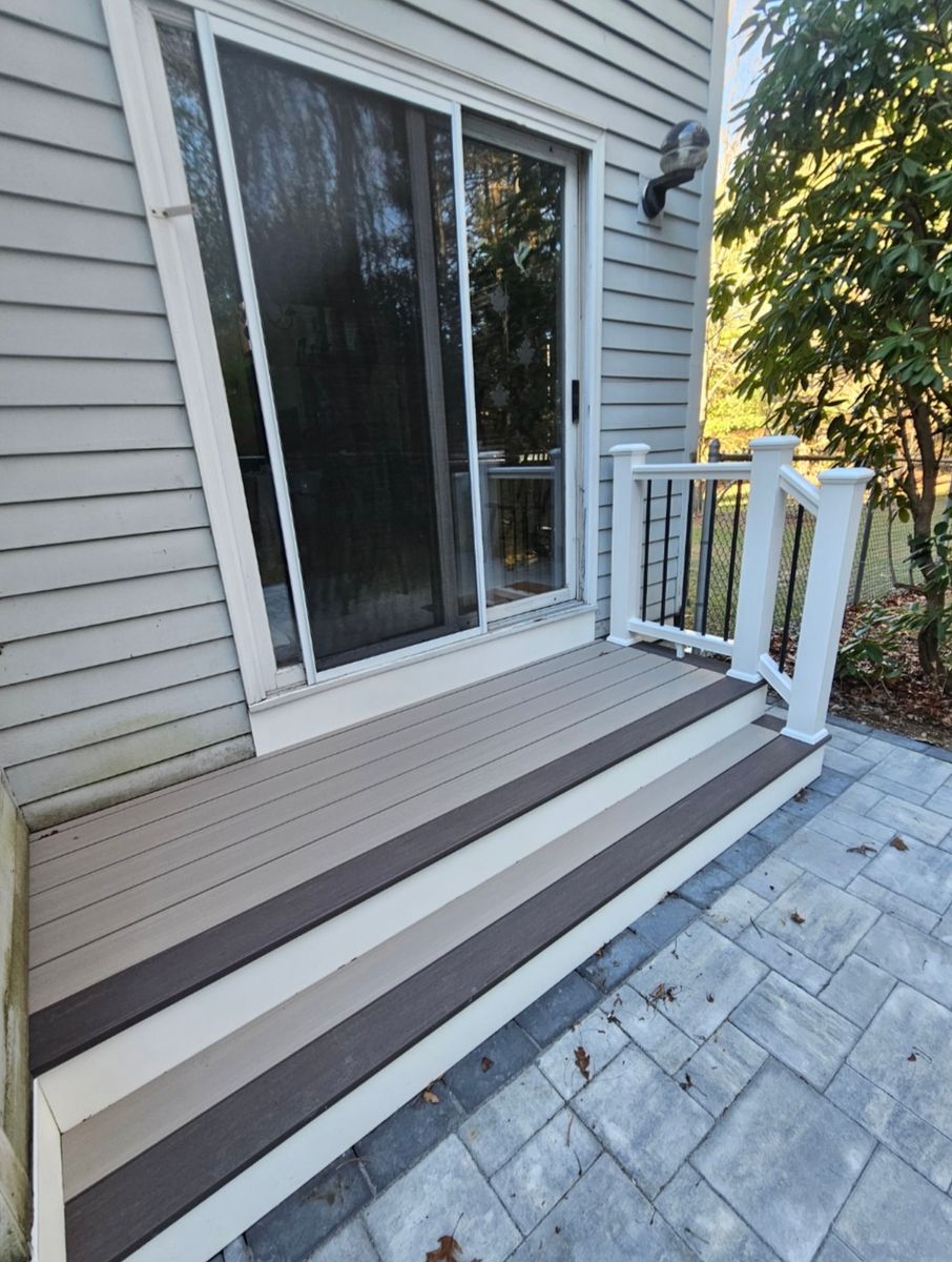 Deck Craftsmanship Services for South Coast Decks LLC in Mansfield, MA