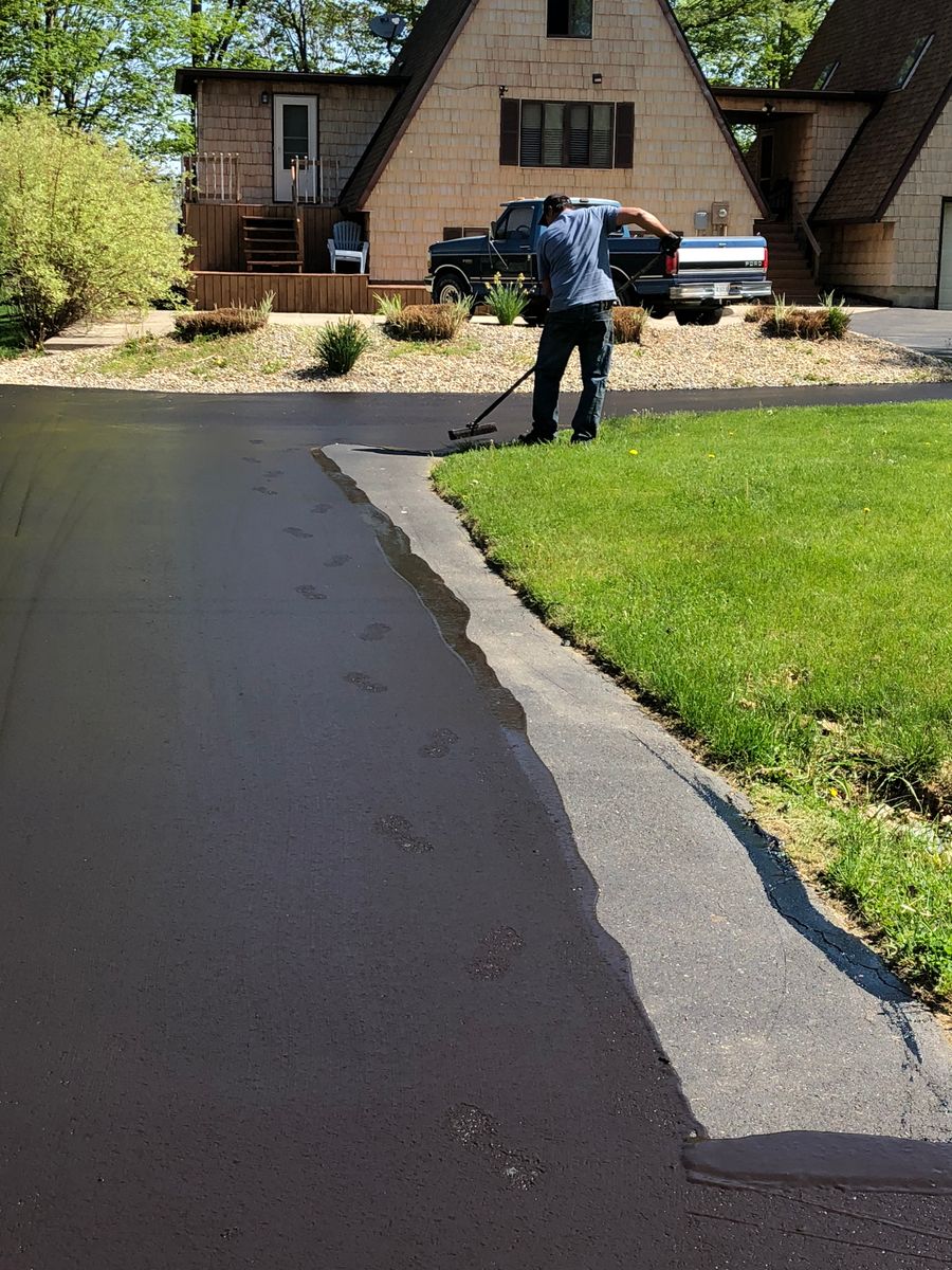 Residential Sealcoating for Always Sealcoating & Paving in Indianapolis, IN