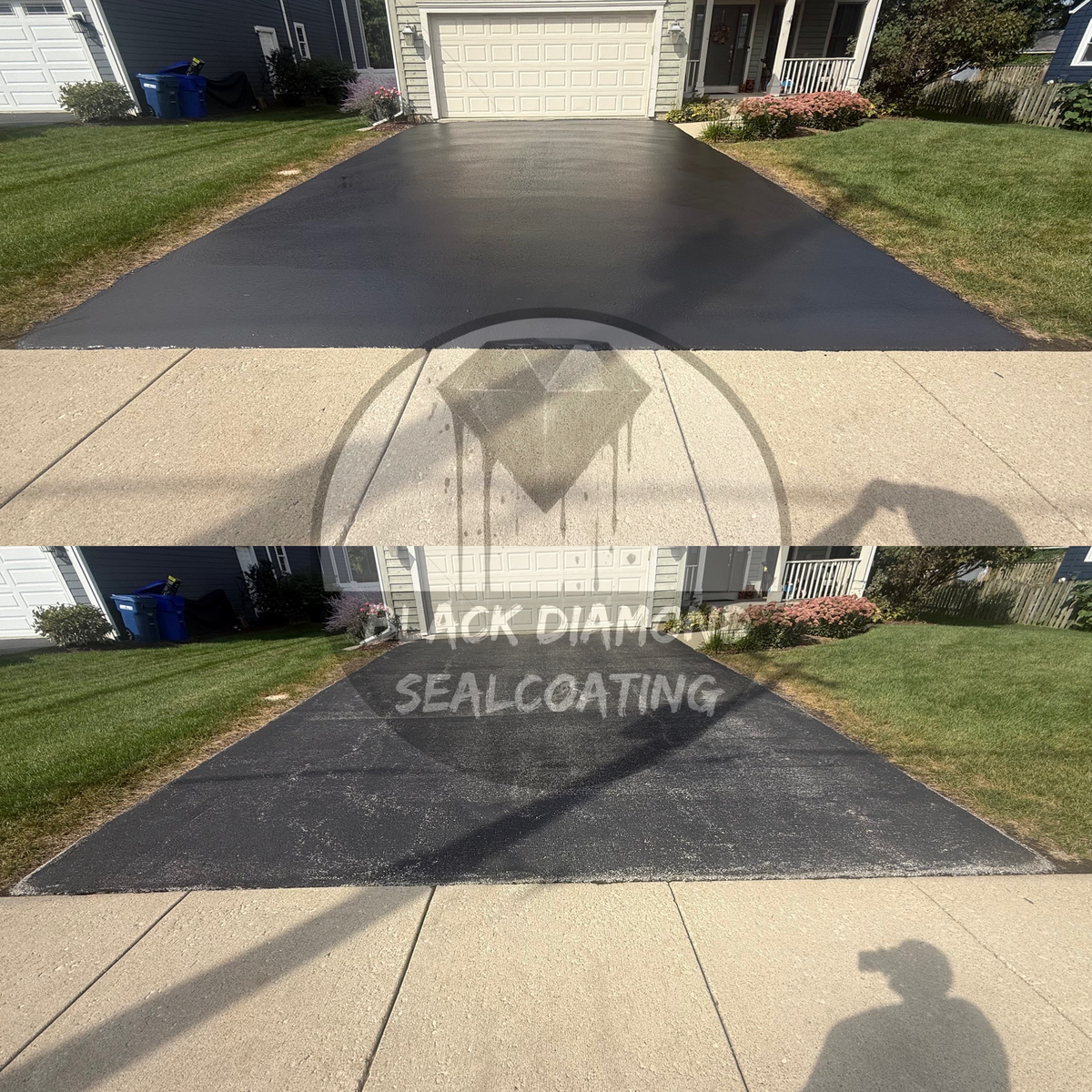Residential Seal Coating for Black Diamond Sealcoating in St. Charles, IL