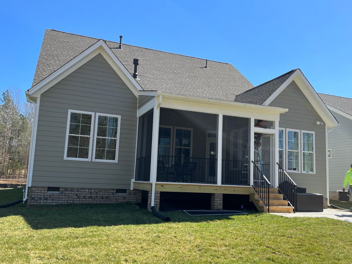 Screen Porches for Lester Contracting LLC in Richmond, VA