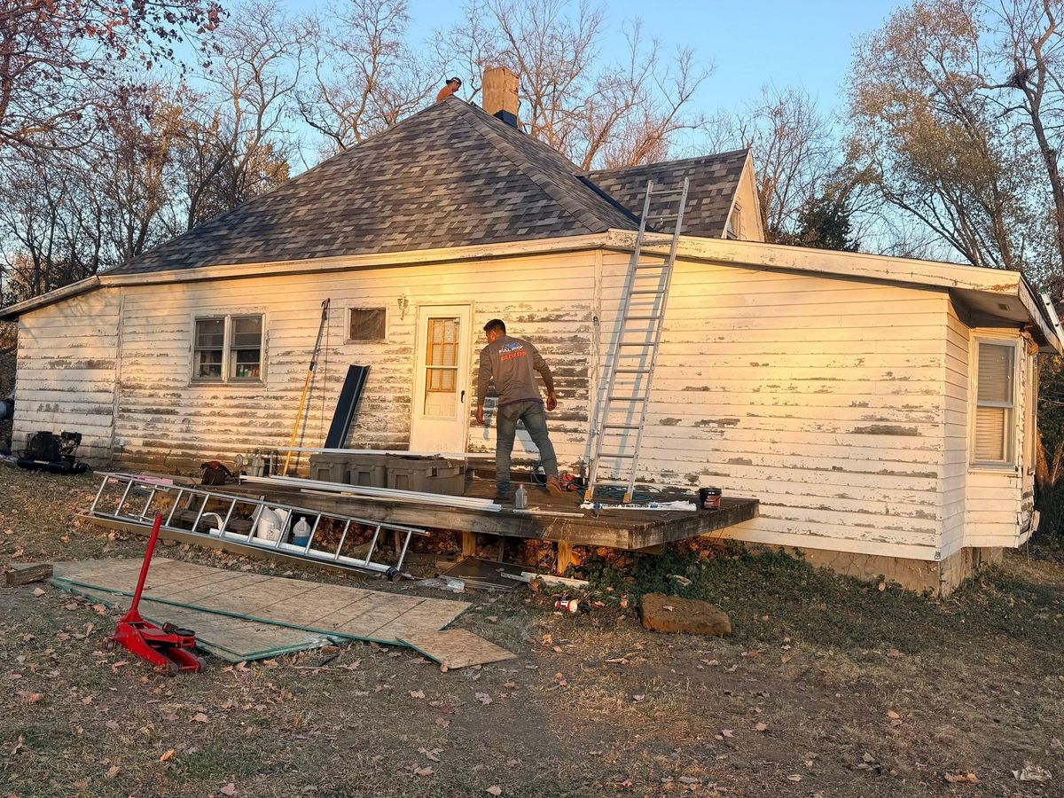 Roofing Repairs for Full Roof Replacement and Repairs in Saint Joseph, MO