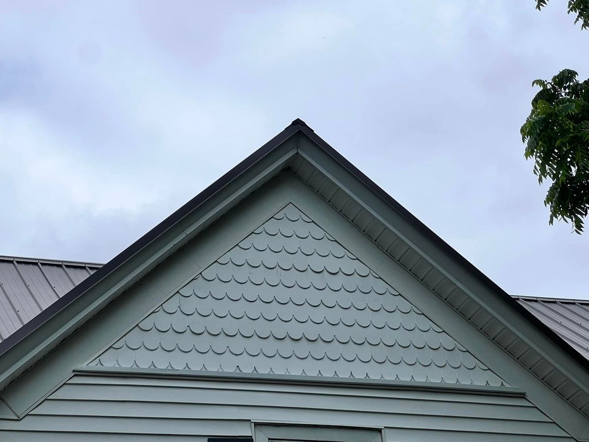 Soffit & Fascia for UBuild Construction in Greensboro, North Carolina