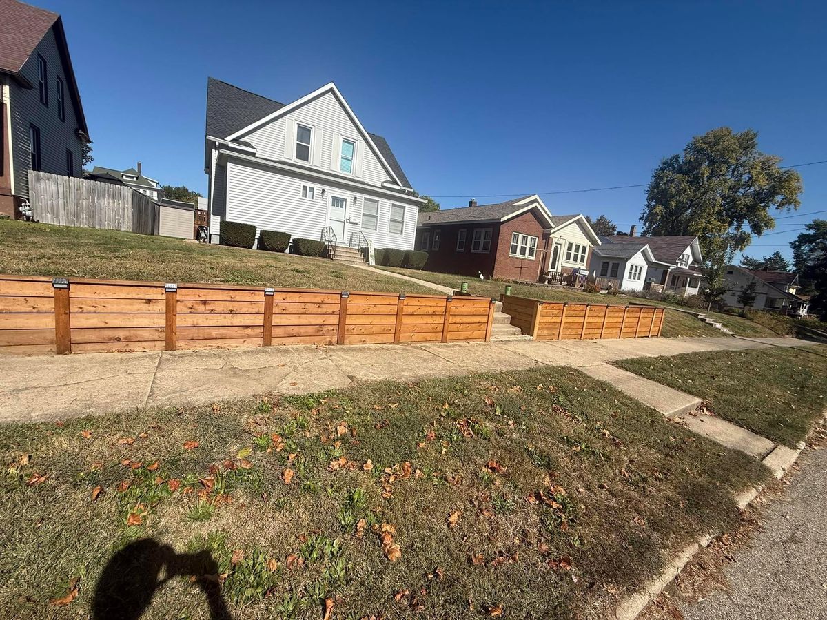 Fence Installation for Illinois Fence & Outdoors in Kewanee, IL