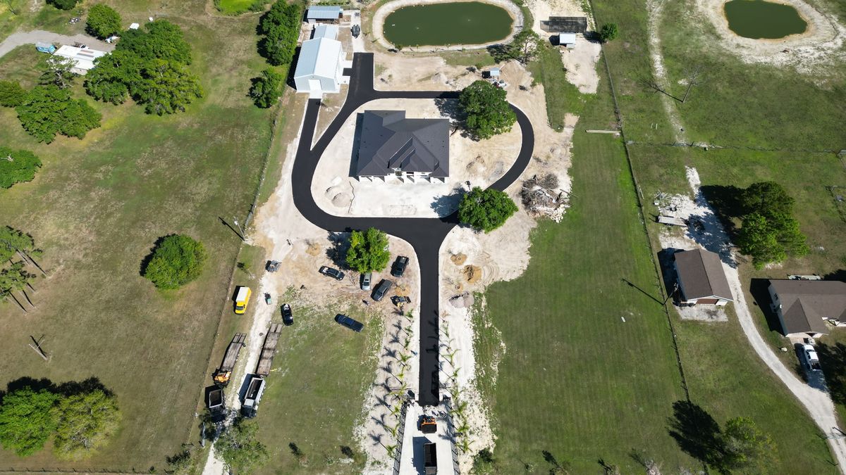 Asphalt Installation for Stanley & Sons Pavement in Naples, FL