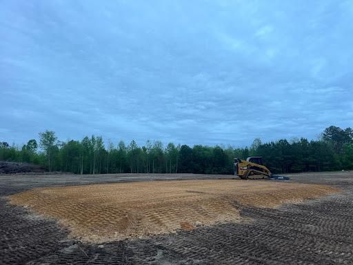 Property Grading for Collins Constructors in Fyffe, AL