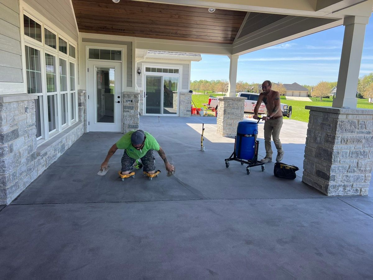 Concrete Repair for Whitfield Concrete Construction in Solsberry, IN