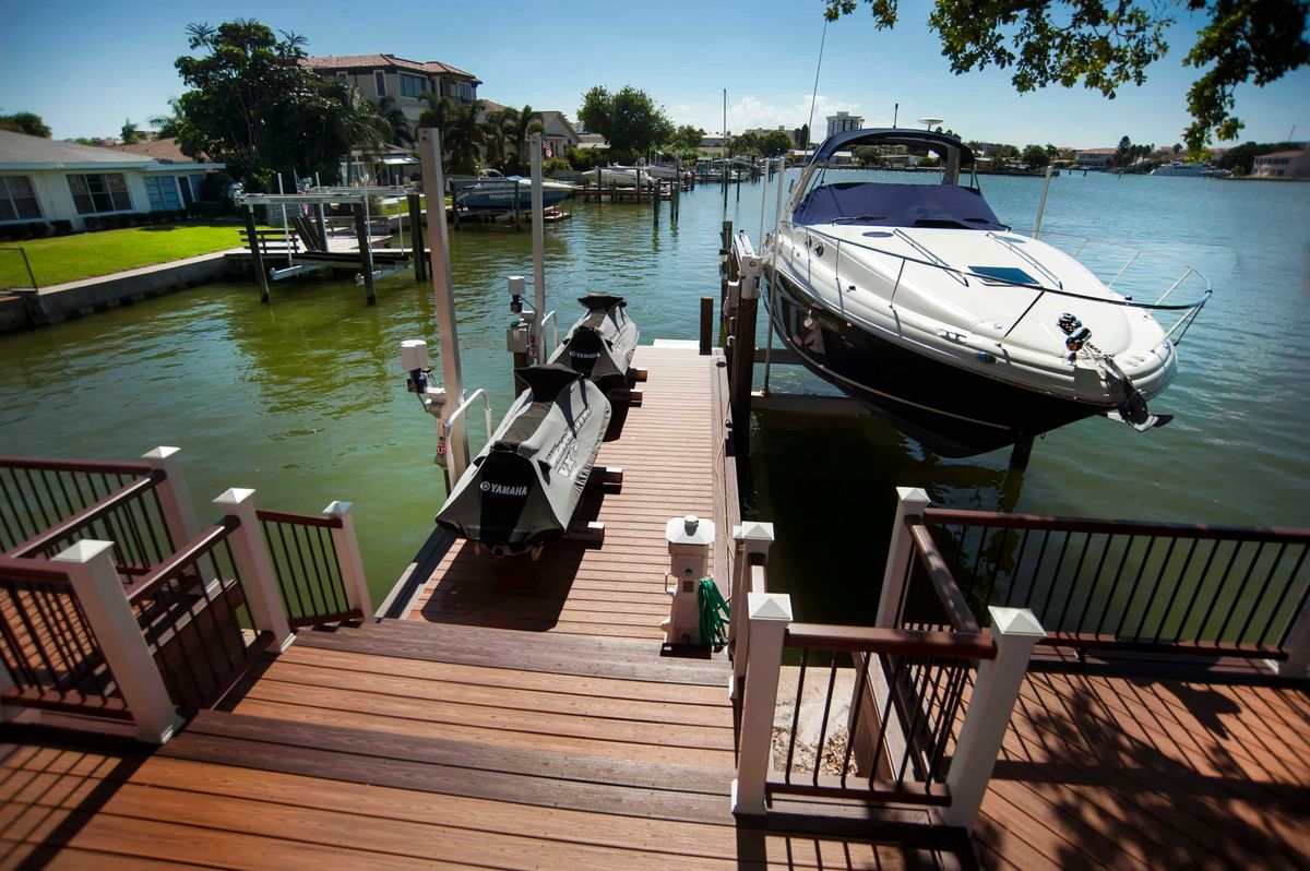 Boat Deck & Dock Cleaning for Preferred Cleaning & Maintenance in Windermere, FL