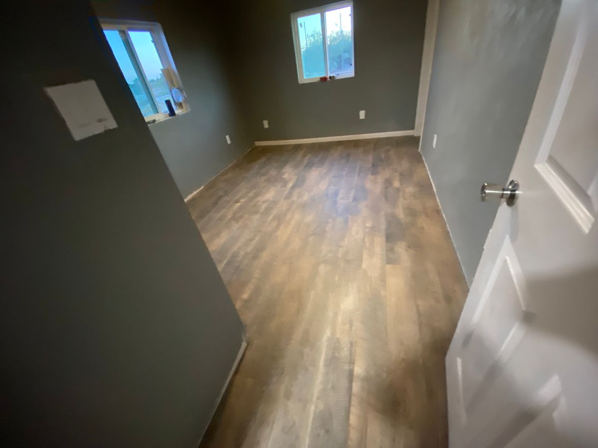 Flooring for Delatorre Construction in El Paso, TX