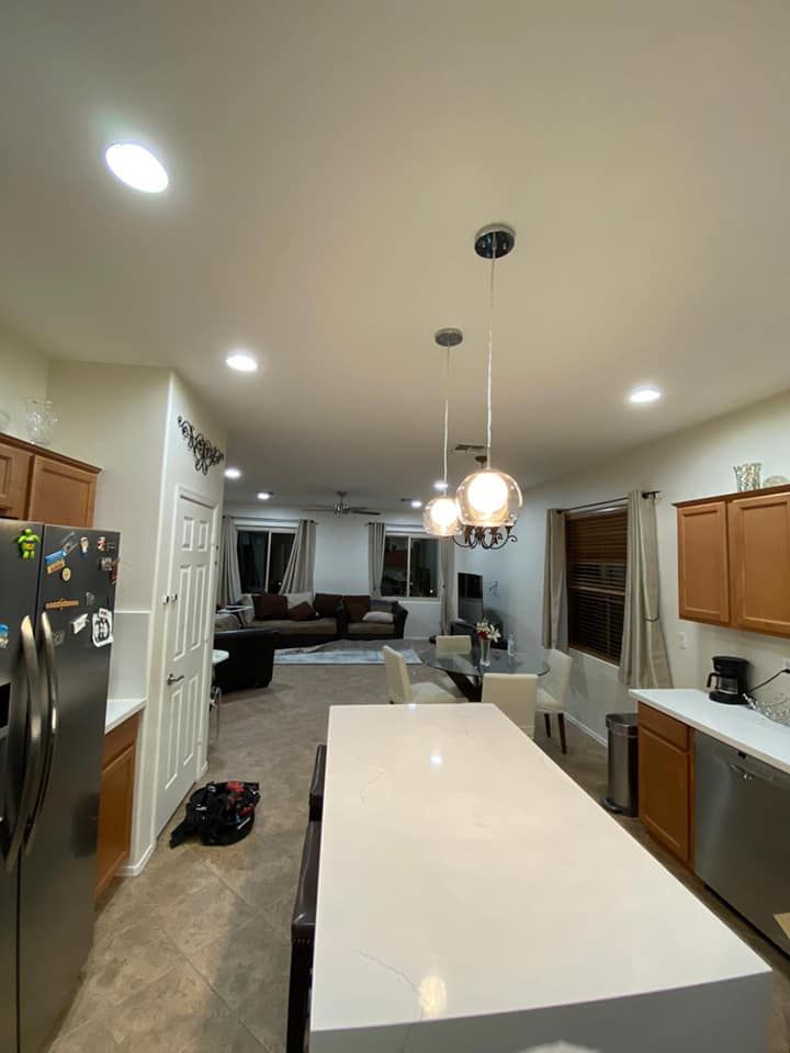 Lighting Installation and Repairs for R&M Electric in Gilbert, AZ