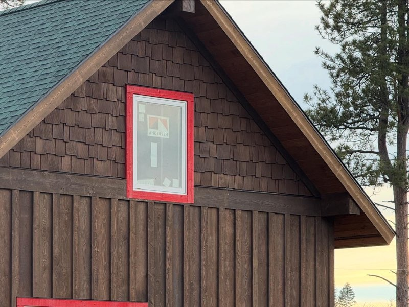 Custom Home Construction for Dennison Construction in Columbia Falls, MT