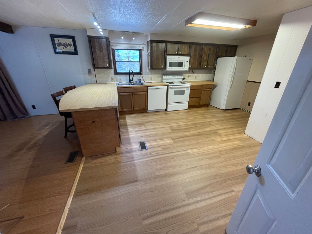 Flooring for J&S Development in Superior, MT