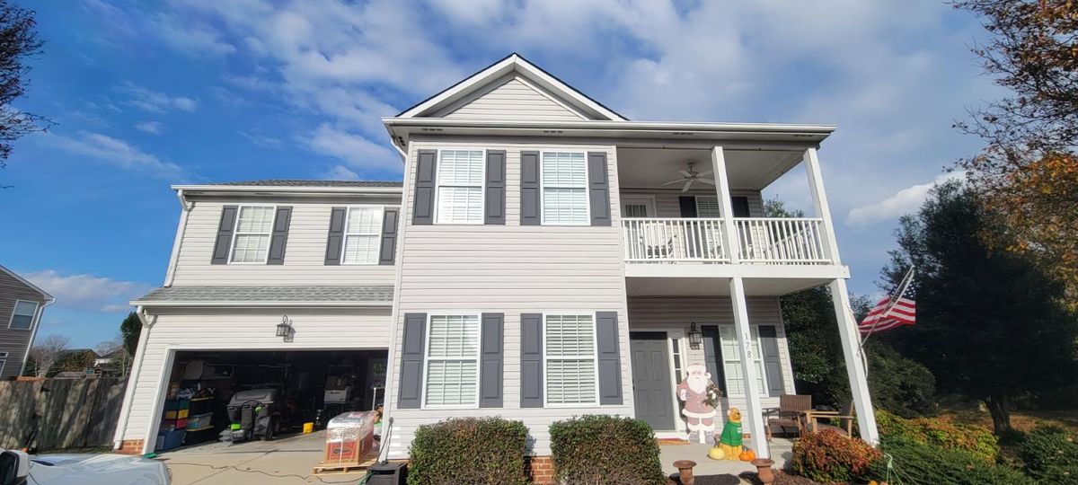 Routine House Wash Maintenance for Prime Time Pressure Washing & Roof Cleaning in Moyock, NC