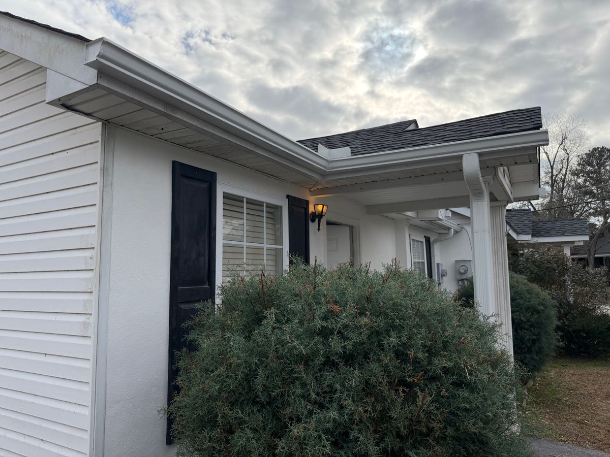 Siding and Gutter Installation for Hometown Roofing in Greenwood, SC