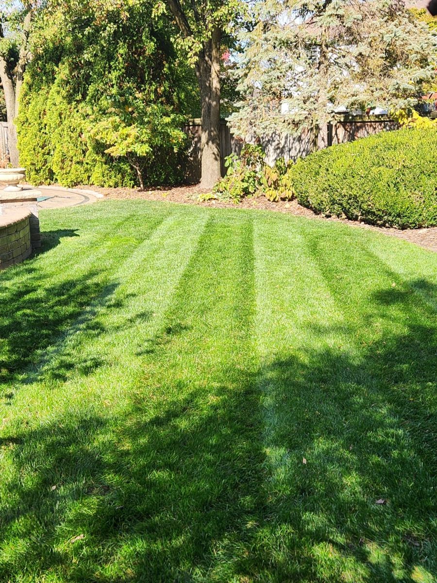 Mowing for Double D Landscape Services in Columbus ,  OH