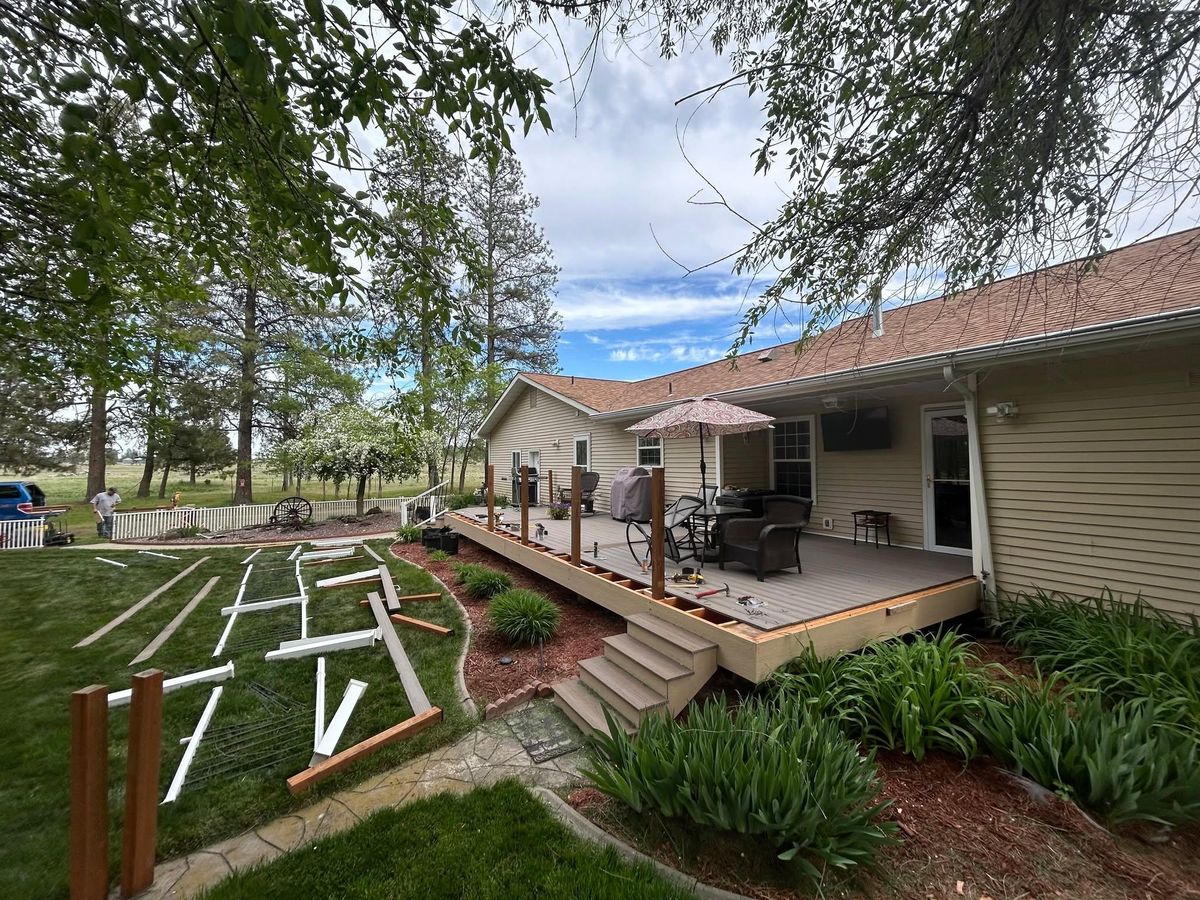 Carpentry for Pierson Home Repair in Cheney, WA