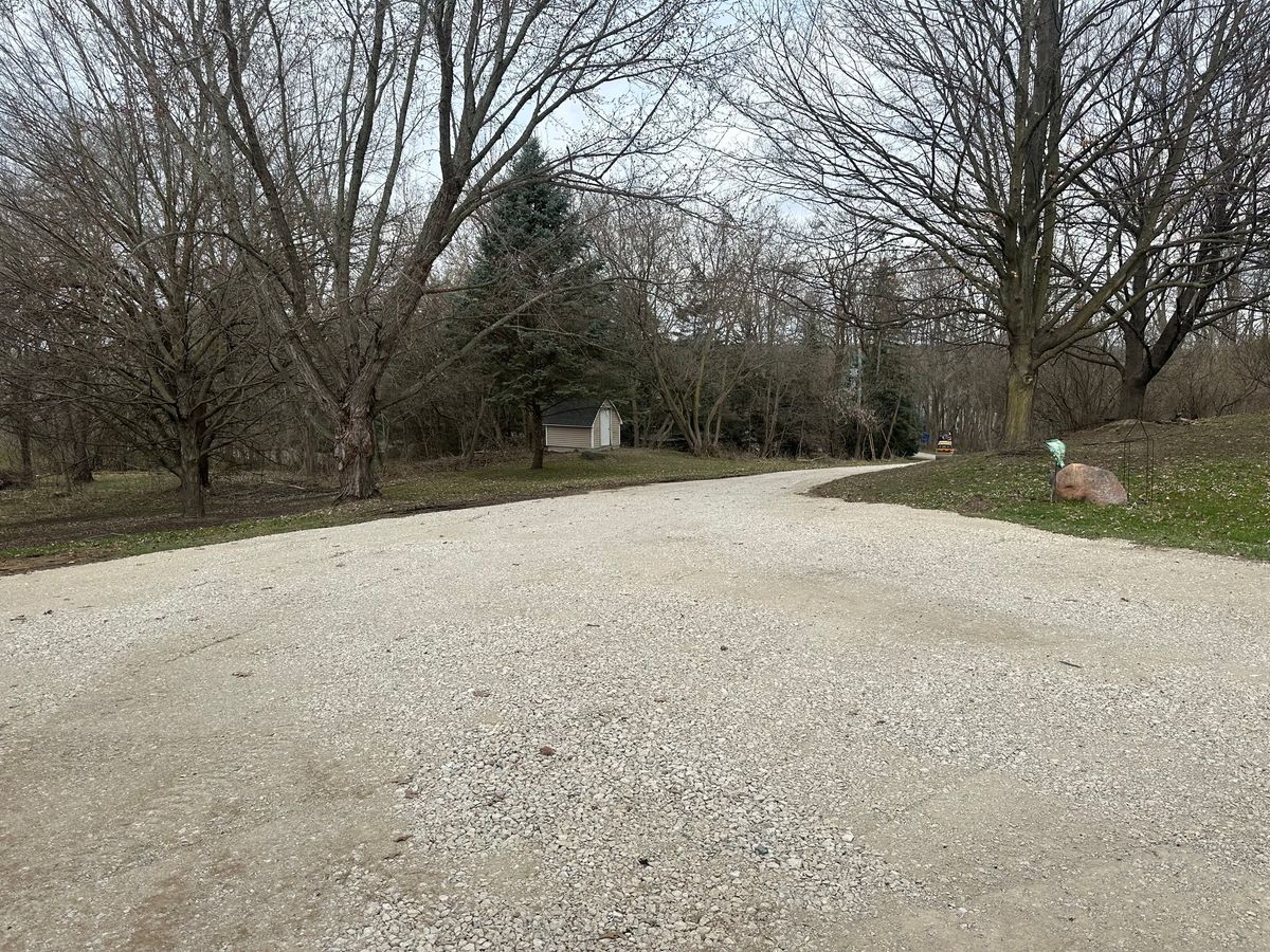 Site Preparation for Trumble Trucking and Excavating in Olivet, MI