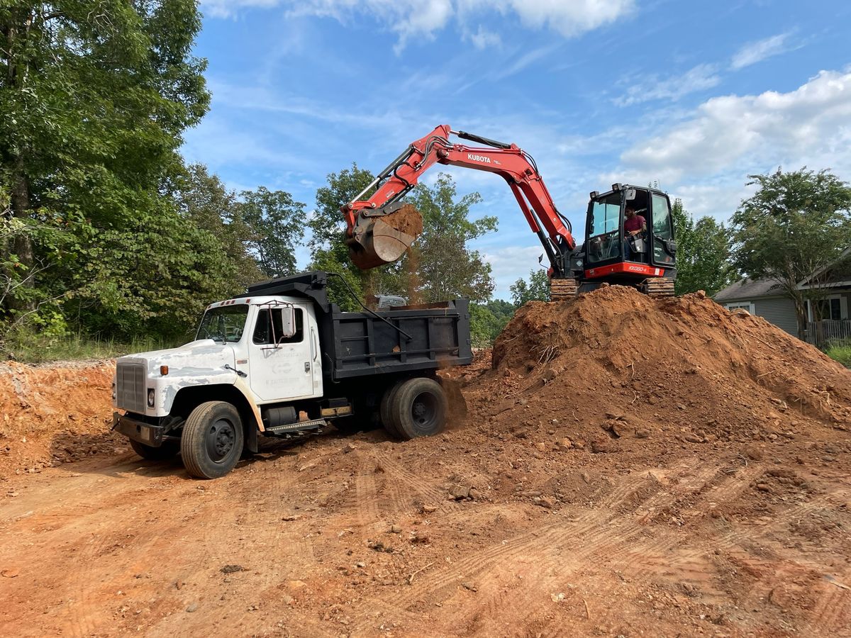Excavating for Rose Land Services in Pegram, TN
