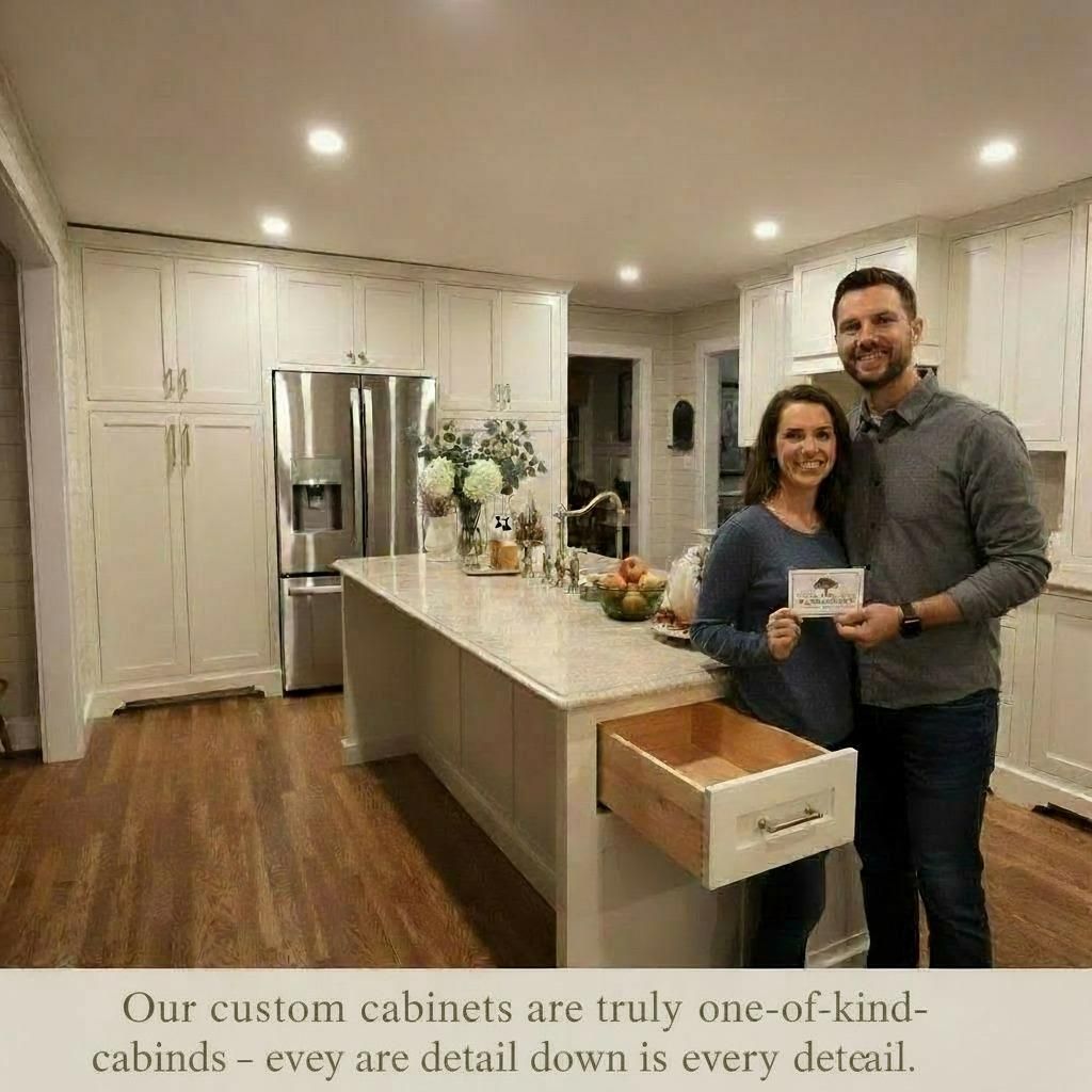 Built-Ins for Carolina Woodworks in Lyman, SC