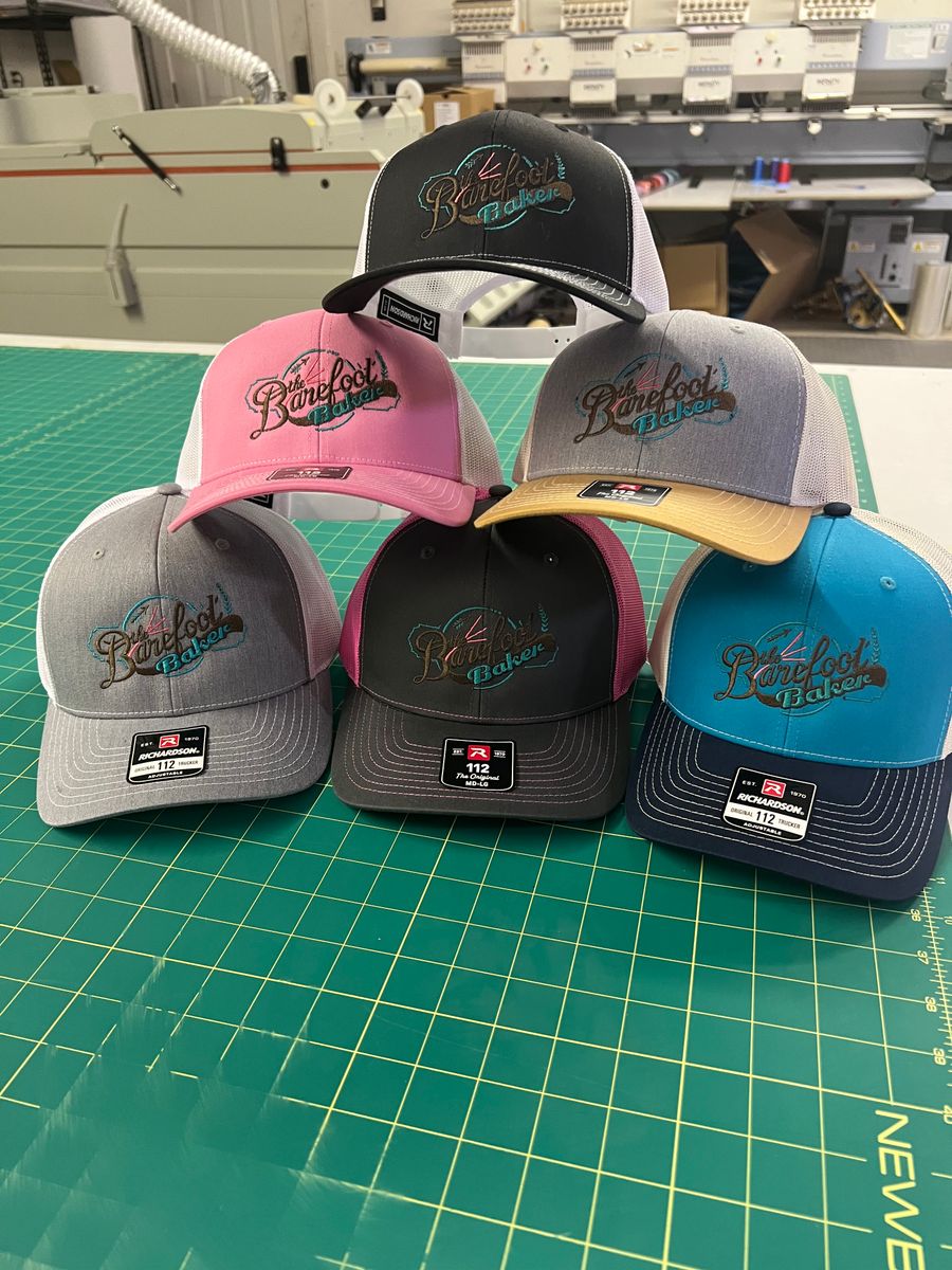 Embroidery for Infinity Custom Design in Roosevelt, UT