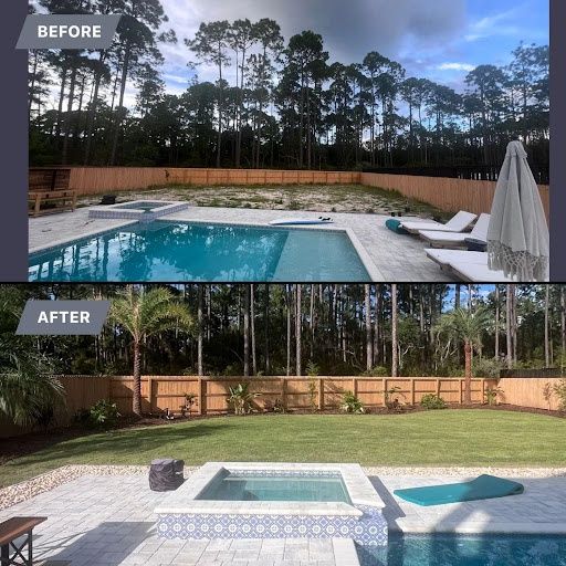 Landscape design projects for Everything for the Home Inc. in Destin, FL