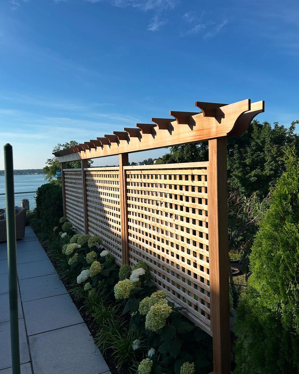 Deck and Patio Construction for Melia Construction in Hingham, MA