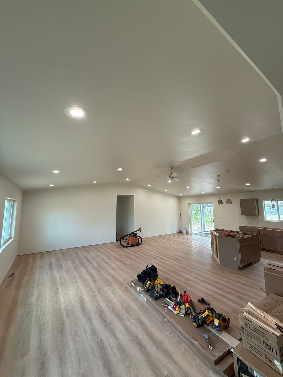 Custom Lighting Design for Gomez Energy Services Inc in Soldotna, AK