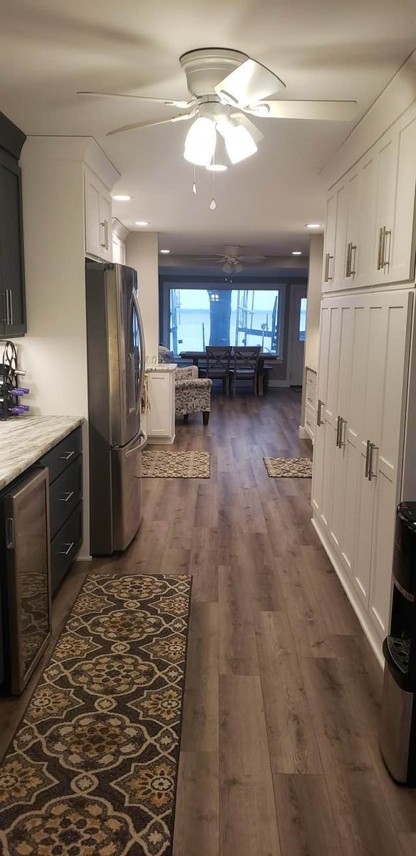 Kitchen Renovation for Integrity Remodeling & Construction in New Paris, IN