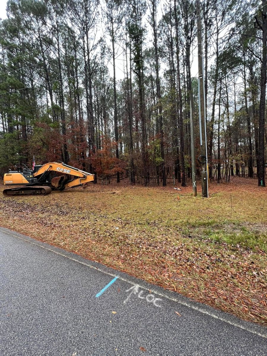 Skid Steer Work for ADP Enterprises LLC in Griffin, GA