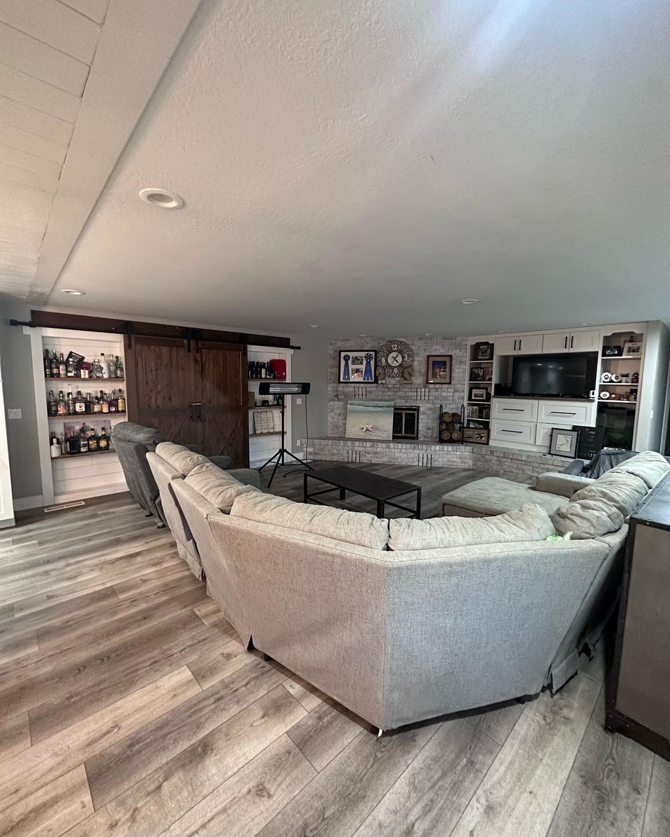 Interior Painting for Sergio’s Custom Painting in Carson City, NV